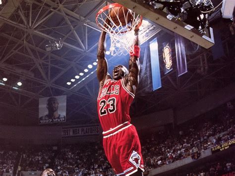 michael jordan and the bulls.